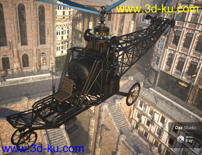 Steam Helicopter模型的图片2