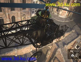 3D打印模型Steam Helicopter的图片