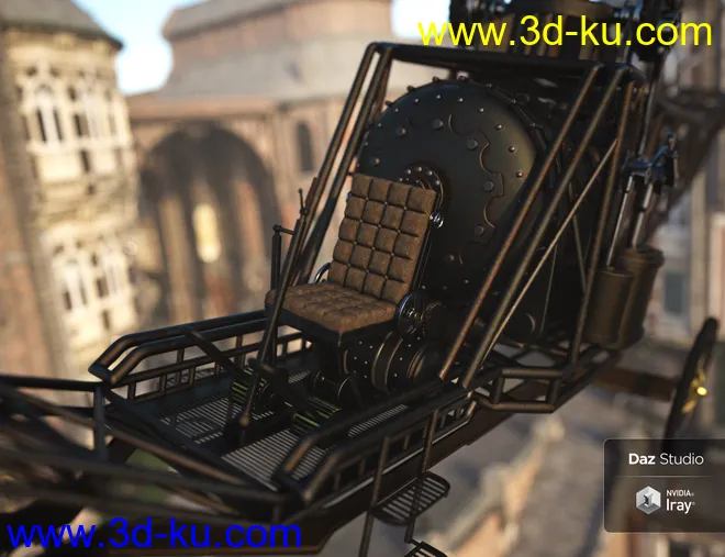 Steam Helicopter模型的图片4