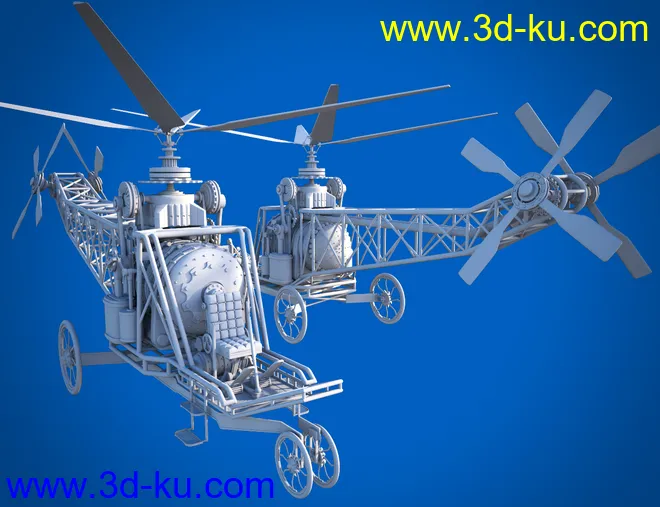 Steam Helicopter模型的图片7