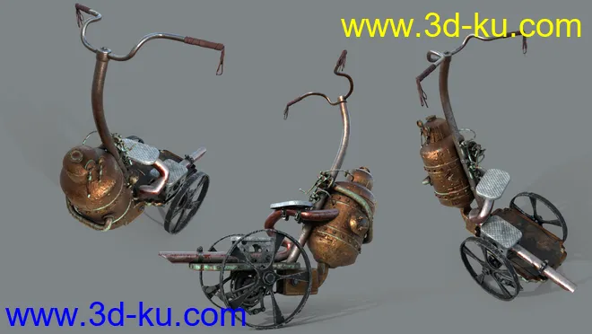 Steam Hoverboard模型的图片2