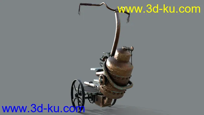 Steam Hoverboard模型的图片3