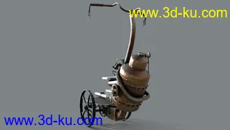3D打印模型Steam Hoverboard的图片