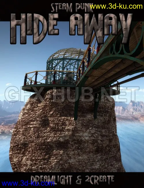 Steam Punk Hide Away模型的图片1