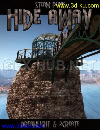 3D打印模型Steam Punk Hide Away的图片