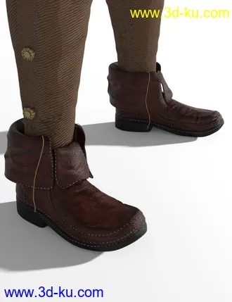 3D打印模型Steampunk Artificer for Genesis 8 Females的图片