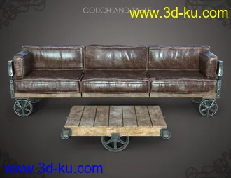 3D打印模型Steampunk Furniture的图片