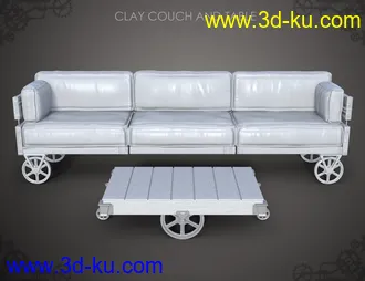 3D打印模型Steampunk Furniture的图片