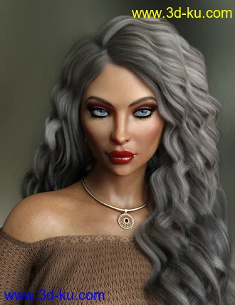 3D打印模型Stella for Genesis 8 Female的图片