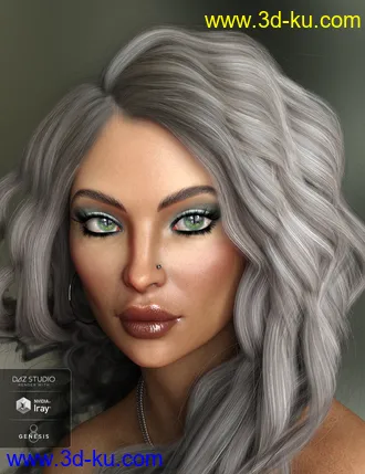 3D打印模型Stella for Genesis 8 Female的图片