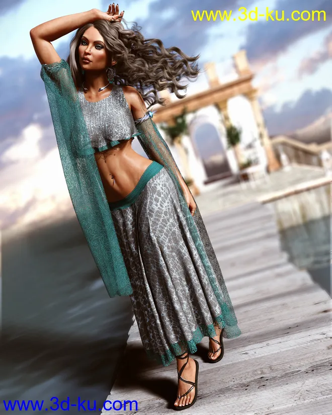 Stella for Genesis 8 Female模型的图片6