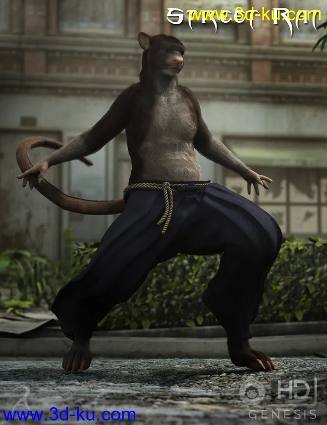 Street Rat - The Rat Man模型的图片1