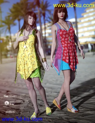 3D打印模型Summer Breeze的图片