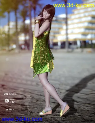 3D打印模型Summer Breeze的图片