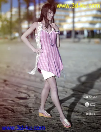 3D打印模型Summer Breeze的图片
