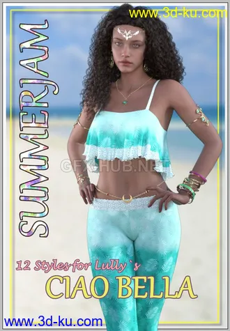 3D打印模型Summerjam- Ciao Bella的图片