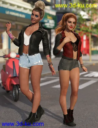 3D打印模型Summers End Outfit Textures的图片