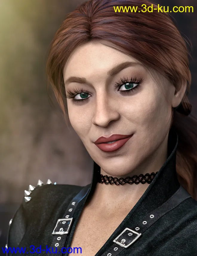 Sunshine HD For Genesis 8 Female模型的图片2