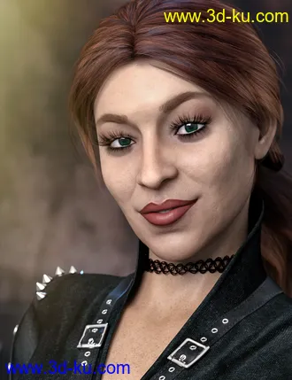 3D打印模型Sunshine HD For Genesis 8 Female的图片