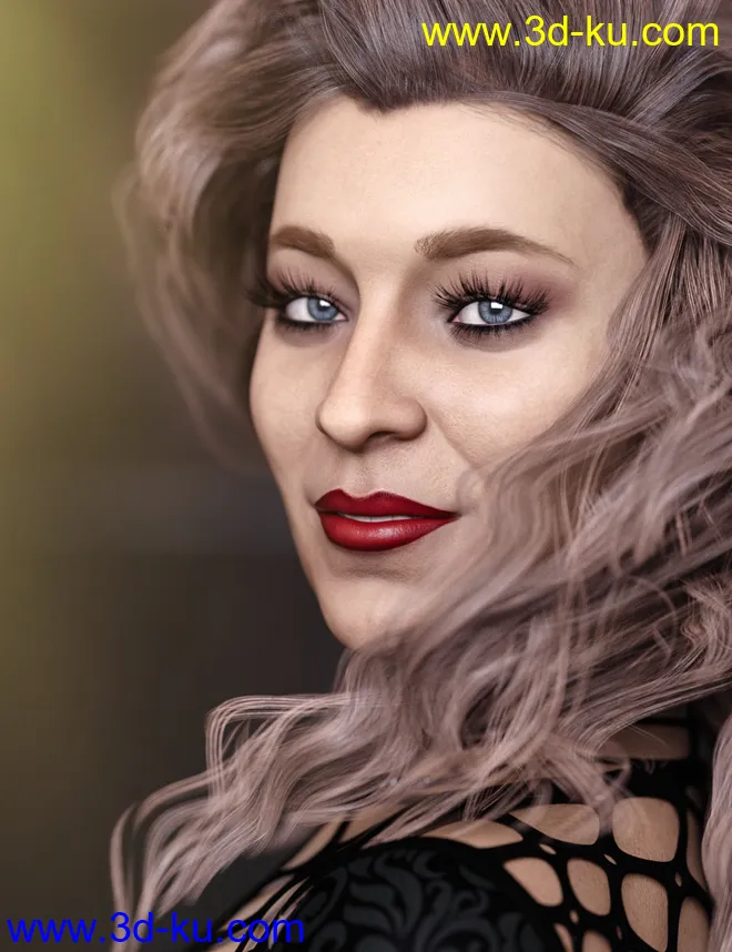 Sunshine HD For Genesis 8 Female模型的图片5