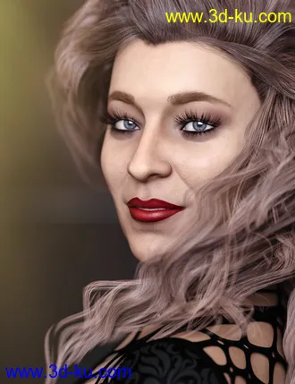 3D打印模型Sunshine HD For Genesis 8 Female的图片