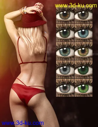 3D打印模型Sunshine HD For Genesis 8 Female的图片
