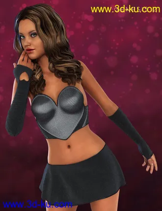 3D打印模型Super Heart Textures for Heart Attack Outfit的图片