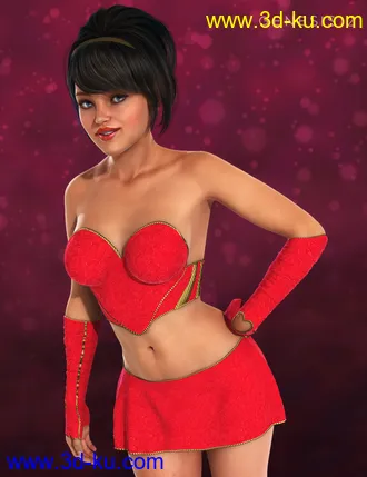 3D打印模型Super Heart Textures for Heart Attack Outfit的图片