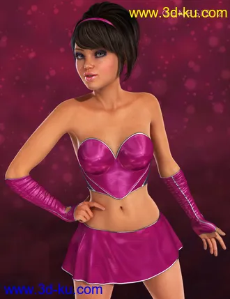 3D打印模型Super Heart Textures for Heart Attack Outfit的图片