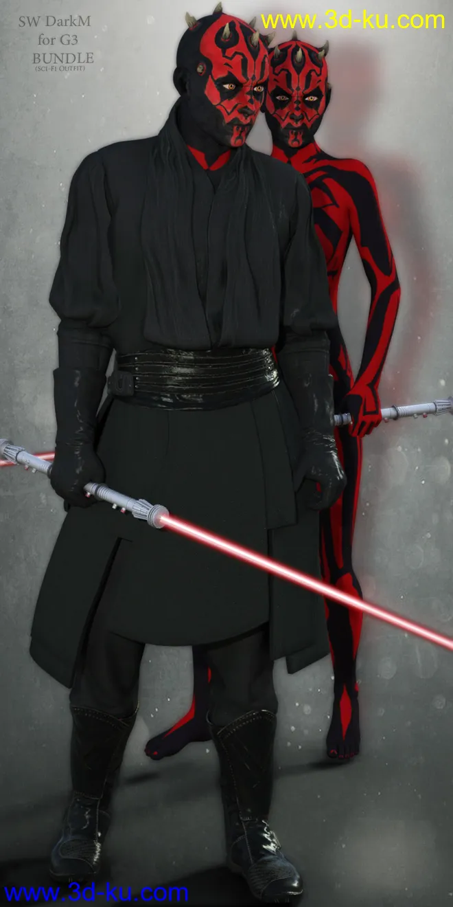 SW DarkM for G3模型的图片1