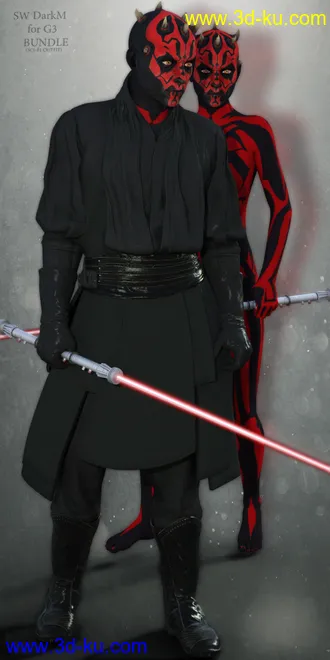 3D打印模型SW DarkM for G3的图片