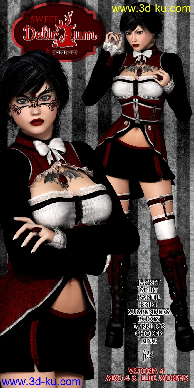 Sweet Delirium模型的图片1