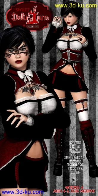 3D打印模型Sweet Delirium的图片