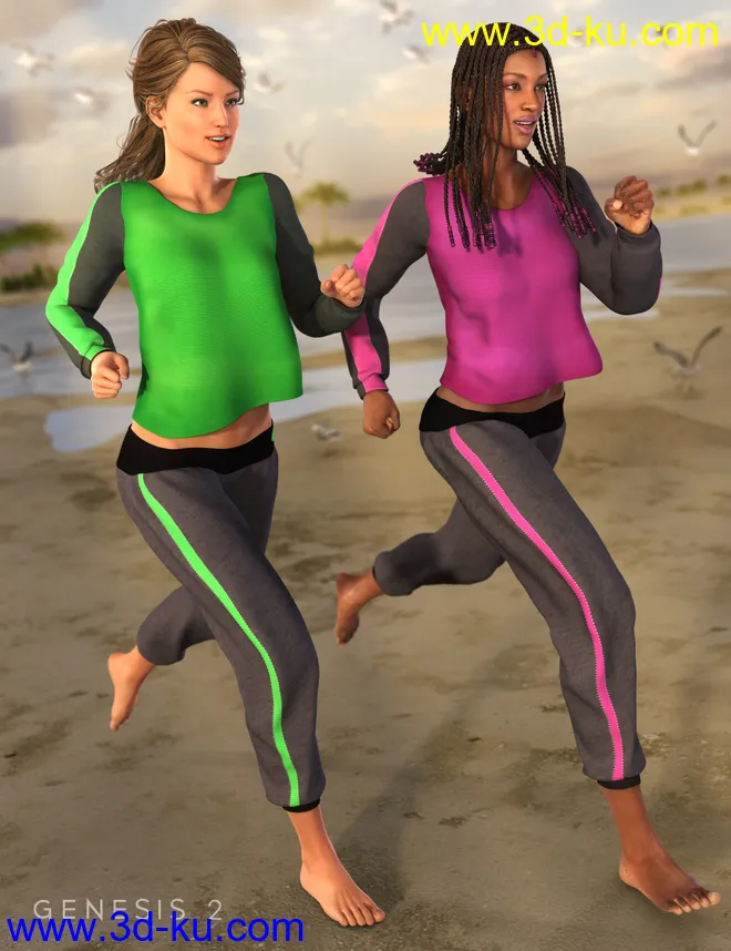 Swerve Outfit Textures模型的图片1