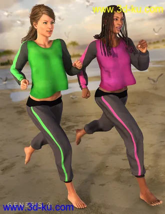 3D打印模型Swerve Outfit Textures的图片