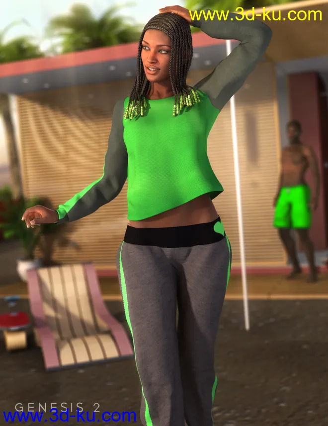 Swerve Outfit Textures模型的图片3