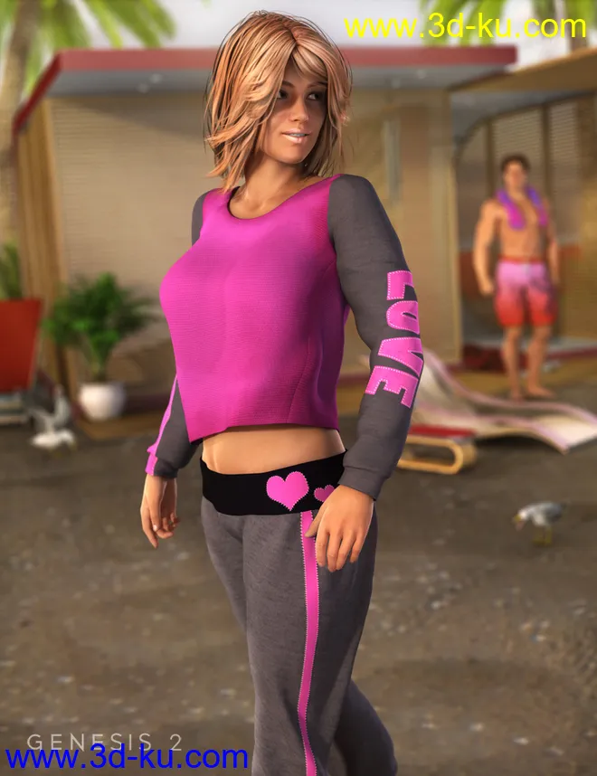 Swerve Outfit Textures模型的图片4