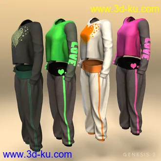 3D打印模型Swerve Outfit Textures的图片