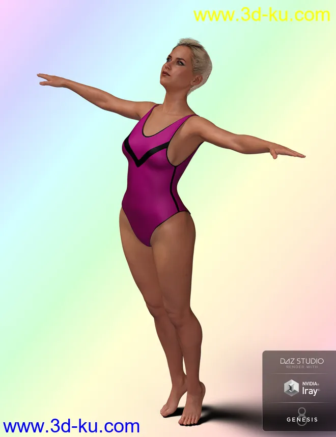 Swimwear ONE for Genesis 8 Female(s)模型的图片5
