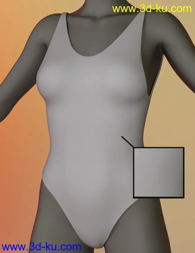 Swimwear ONE for Genesis 8 Female(s)模型的图片7