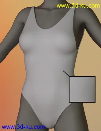 3D打印模型Swimwear ONE for Genesis 8 Female(s)的图片