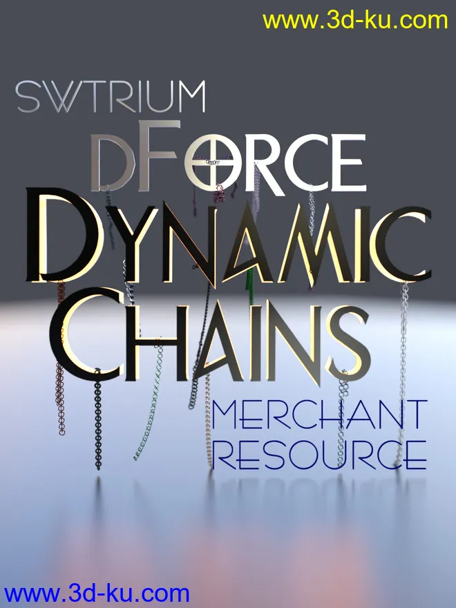 SWT dForce Dynamic Chains Merchant Resource模型的图片1