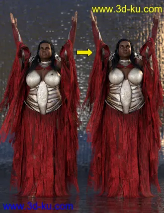 3D打印模型SY Body Under Clothes Fit Fixer for Genesis 8 and 8.1的图片