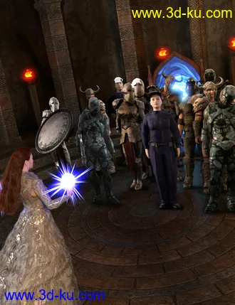 3D打印模型SY Guards! Billboards Iray的图片