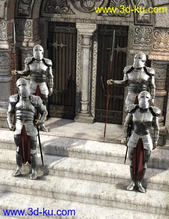 3D打印模型SY Guards! Billboards Iray的图片