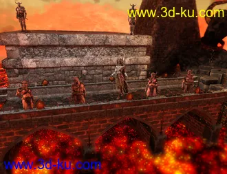 3D打印模型SY Guards! Billboards Iray的图片