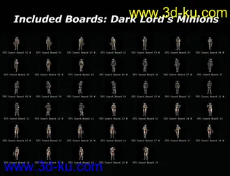 3D打印模型SY Guards! Billboards Iray的图片