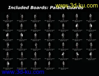 3D打印模型SY Guards! Billboards Iray的图片