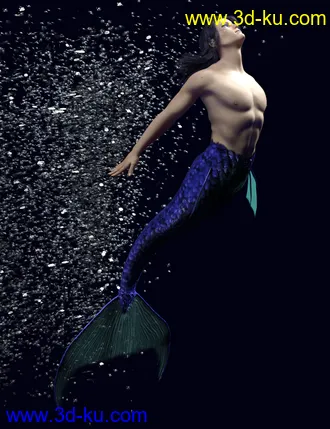 3D打印模型SY Merfolk for Genesis 8的图片