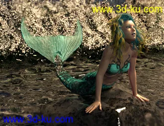 3D打印模型SY Merfolk for Genesis 8的图片